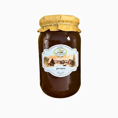 Miód Gorczycowy z nutą Spadzi.jpg