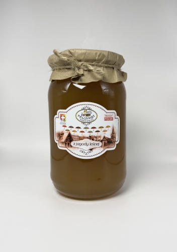 Miód Leśny z Jagody – Nektarowy