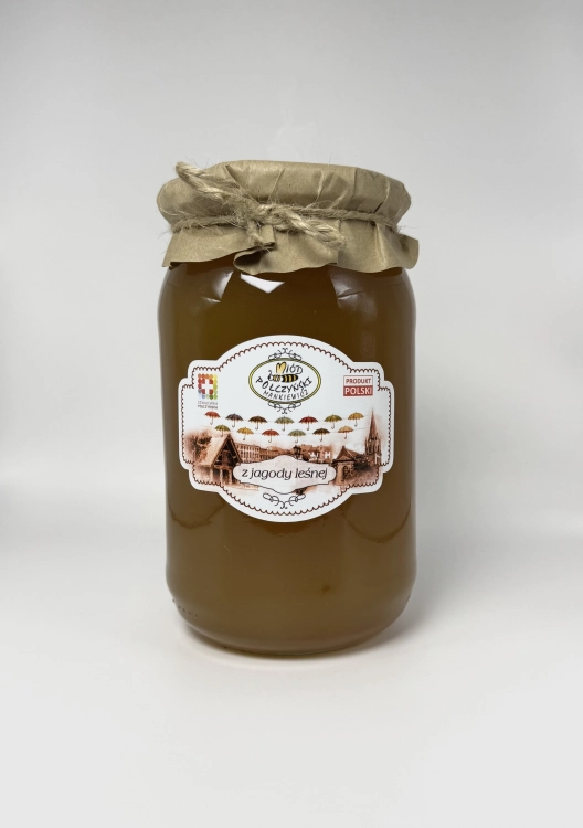 Miód Leśny z Jagody – Nektarowy