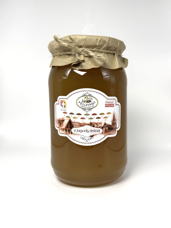 Miód Leśny z Jagody – Nektarowy