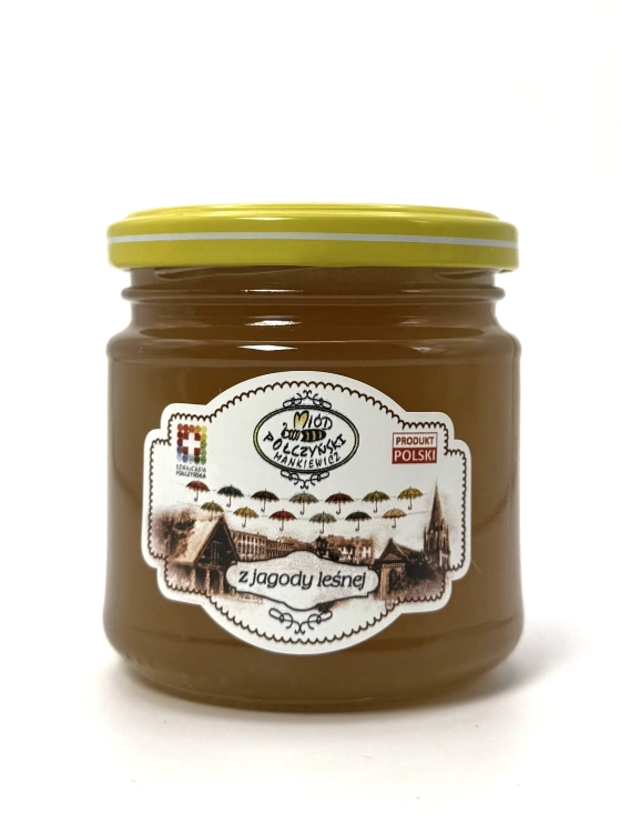 Miód Leśny z Jagody – Nektarowy